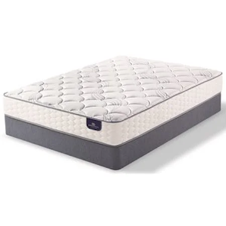 Queen Plush Innerspring Mattress and 9" StabL-Base® Foundation